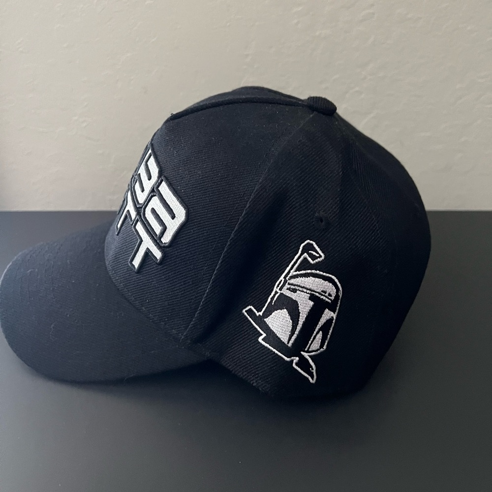 Star Wars Boba Fett Snapback Hat - Picture 2 of 4